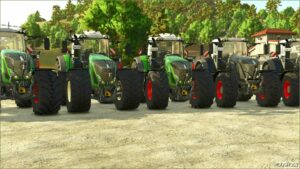 FS25 Fendt Tractor Mod: 93X Vario S4 (Image #5)