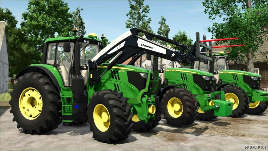 FS25 John Deere Mod: 6M Large Series (Featured)