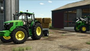 FS25 John Deere Mod: 6M Large Series (Image #3)