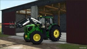 FS25 John Deere Mod: 6M Large Series (Image #4)