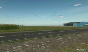 FS25 North Mod: US Flatlands Map 4X V3.0 (Featured)