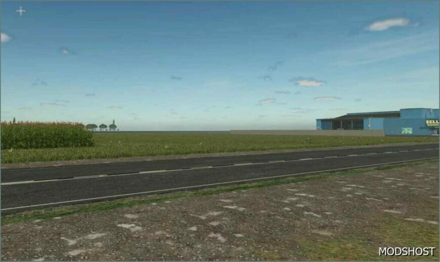 FS25 North Mod: US Flatlands Map 4X V3.0 (Featured)