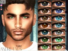 Sims 4 Mod: Andre Eyes (Featured)