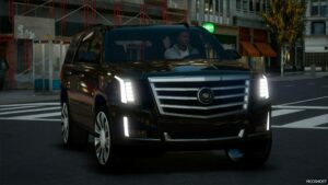 GTA 5 Vehicle Mod: Cadillac Escalade 2015 ADD ON V2.0 (Image #3)