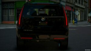 GTA 5 Vehicle Mod: Cadillac Escalade 2015 ADD ON V2.0 (Image #4)