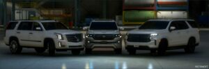 GTA 5 Vehicle Mod: Cadillac Escalade 2015 ADD ON V2.0 (Image #5)