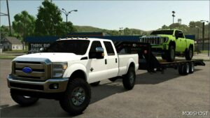 FS25 Ford Car Mod: 2016 Ford F350 6.7 (Image #2)