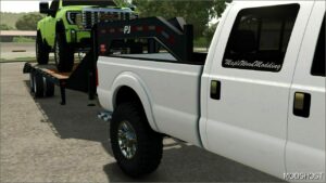 FS25 Ford Car Mod: 2016 Ford F350 6.7 (Image #3)