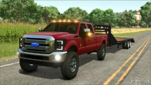 FS25 Ford Car Mod: 2016 Ford F350 6.7 (Image #4)