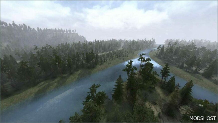 MudRunner Mod: Rivers Map (Featured)