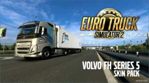 ETS2 Volvo Mod: FH Series 5 Skin Pack (Featured)