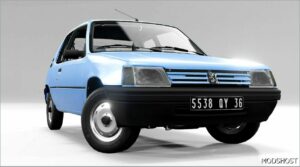 BeamNG Peugeot Car Mod: 205 0.34 (Featured)