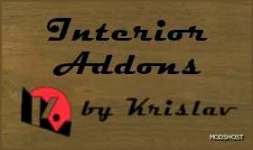 ETS2 Part Mod: Interior Addons by Krislav (Featured)