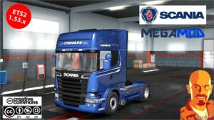 ETS2 Scania Truck Mod: Megamod V5.3 (Featured)