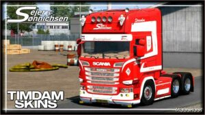 ETS2 Skin Mod: Sejer & Sonnichsen as (Featured)