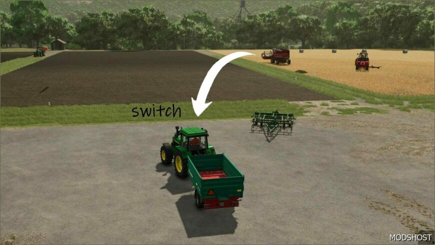 FS25 Mod: Click to Switch (Featured)