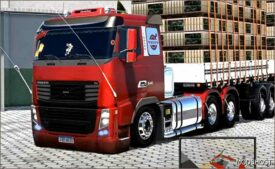 ETS2 Volvo Truck Mod: FH16 2009 (Featured)