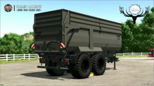 FS25 Trailer Mod: Krampe BIG Body 750 S Alinas Landleben (Image #2)