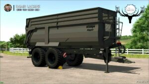 FS25 Trailer Mod: Krampe BIG Body 750 S Alinas Landleben (Image #3)