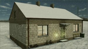 FS25 Mod: Small Brick House (Featured)