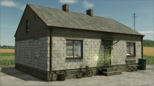 FS25 Mod: Small Brick House (Image #4)