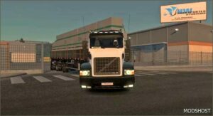 ETS2 Volvo Truck Mod: EDC 1.53 (Featured)