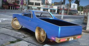 GTA 5 Chevrolet Vehicle Mod: EL Camino Donk (Image #2)