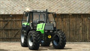 FS25 Tractor Mod: Deutz Agrostar 4.61 4.71 Series (Image #2)