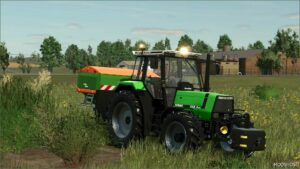 FS25 Tractor Mod: Deutz Agrostar 4.61 4.71 Series (Image #3)