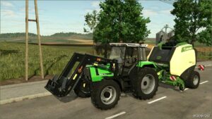 FS25 Tractor Mod: Deutz Agrostar 4.61 4.71 Series (Image #5)