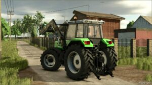 FS25 Tractor Mod: Deutz Agrostar 4.61 4.71 Series (Image #6)