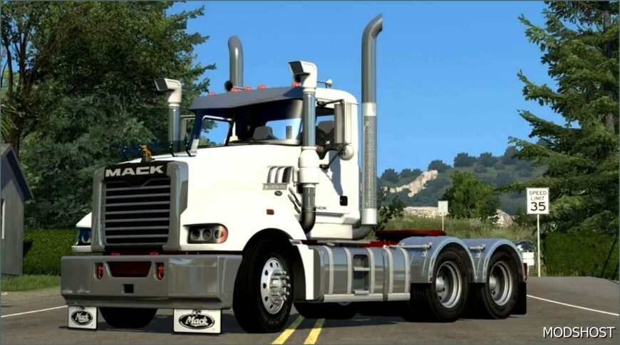 ATS Mack Truck Mod: KSW Mack Superliner 1.53 (Featured)