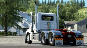 ATS Mack Truck Mod: KSW Mack Superliner 1.53 (Image #2)