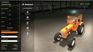 FS25 Tractor Mod: UTB 651 Carpatin (Image #2)