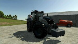 FS25 Fendt Tractor Mod: Vario 1000 V1.8 (Image #2)