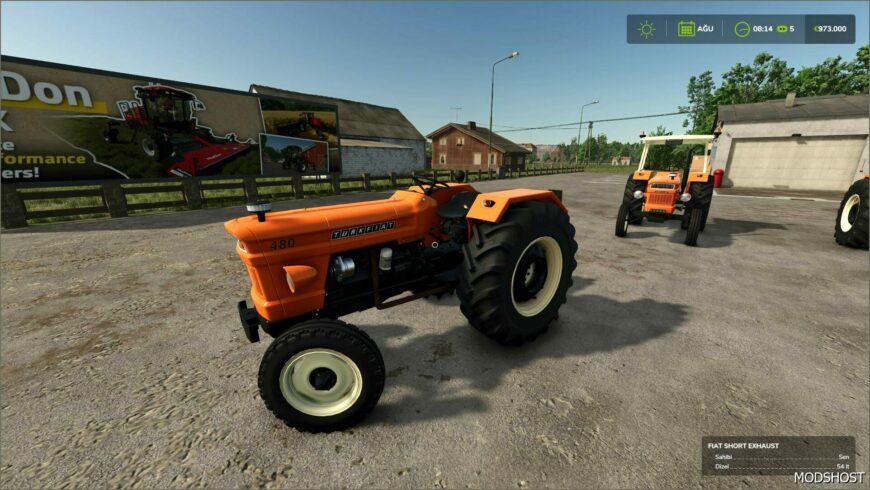 FS25 Tractor Mod: Turkish Fiat 480 (Featured)