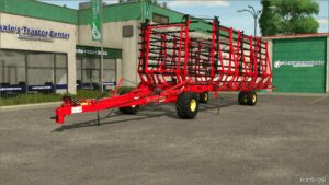 FS25 Cultivator Mod: Bourgault XR770 Harrow (Image #2)