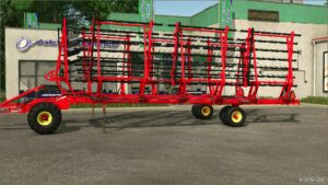 FS25 Cultivator Mod: Bourgault XR770 Harrow (Image #3)