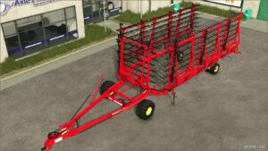 FS25 Cultivator Mod: Bourgault XR770 Harrow (Image #4)