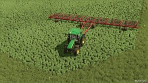 FS25 Cultivator Mod: Bourgault XR770 Harrow (Image #5)