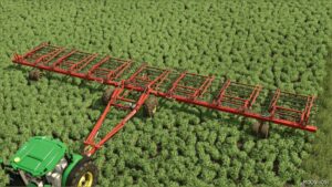 FS25 Cultivator Mod: Bourgault XR770 Harrow (Featured)