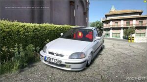 GTA 5 Honda Vehicle Mod: Civic Sedan 1.6 VTI (Featured)