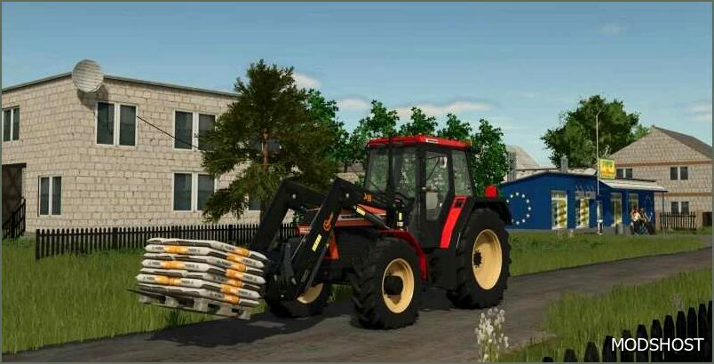 FS25 Ursus Tractor Mod: Pack 1234 1734 V2.0 (Featured)