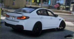 GTA 5 BMW Vehicle Mod: 2022 BMW M5 CS Donk (Image #2)