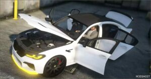 GTA 5 BMW Vehicle Mod: 2022 BMW M5 CS Donk (Image #3)