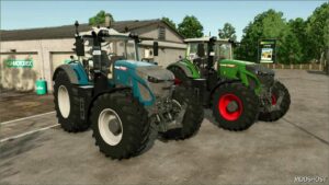 FS25 Fendt Tractor Mod: 900 Vario Series V1.0.0.1 (Image #2)