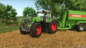 FS25 Fendt Tractor Mod: 900 Vario Series V1.0.0.1 (Image #4)