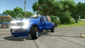 FS25 Car Mod: 2019 F250 Limited V1.0.0.1 (Image #2)