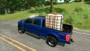 FS25 Car Mod: 2019 F250 Limited V1.0.0.1 (Image #4)