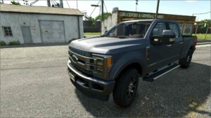 FS25 Car Mod: 2019 F250 Limited V1.0.0.1 (Image #6)